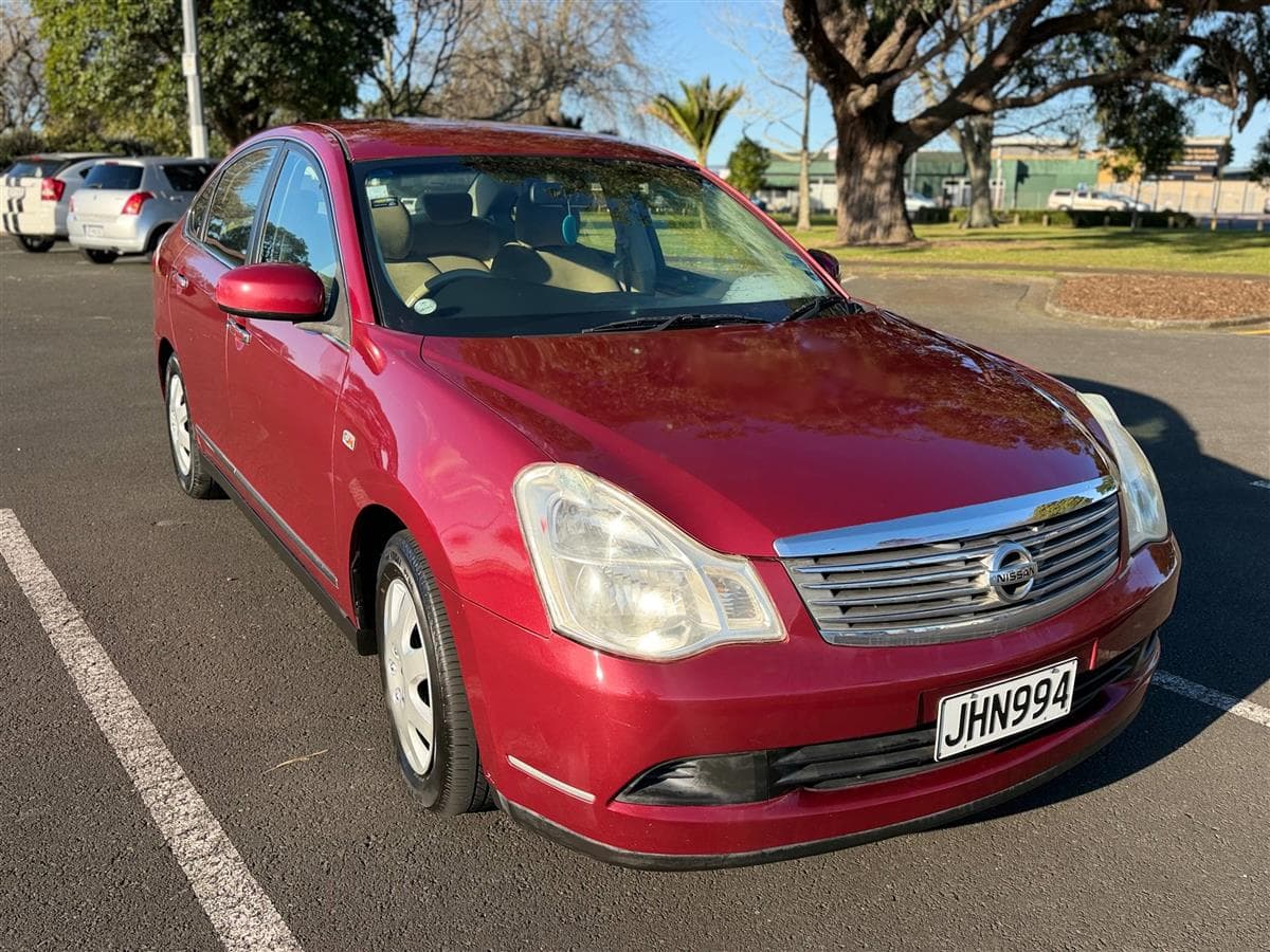 2005 Nissan Bluebird