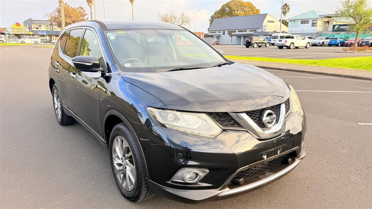 2017 Nissan X-Trail