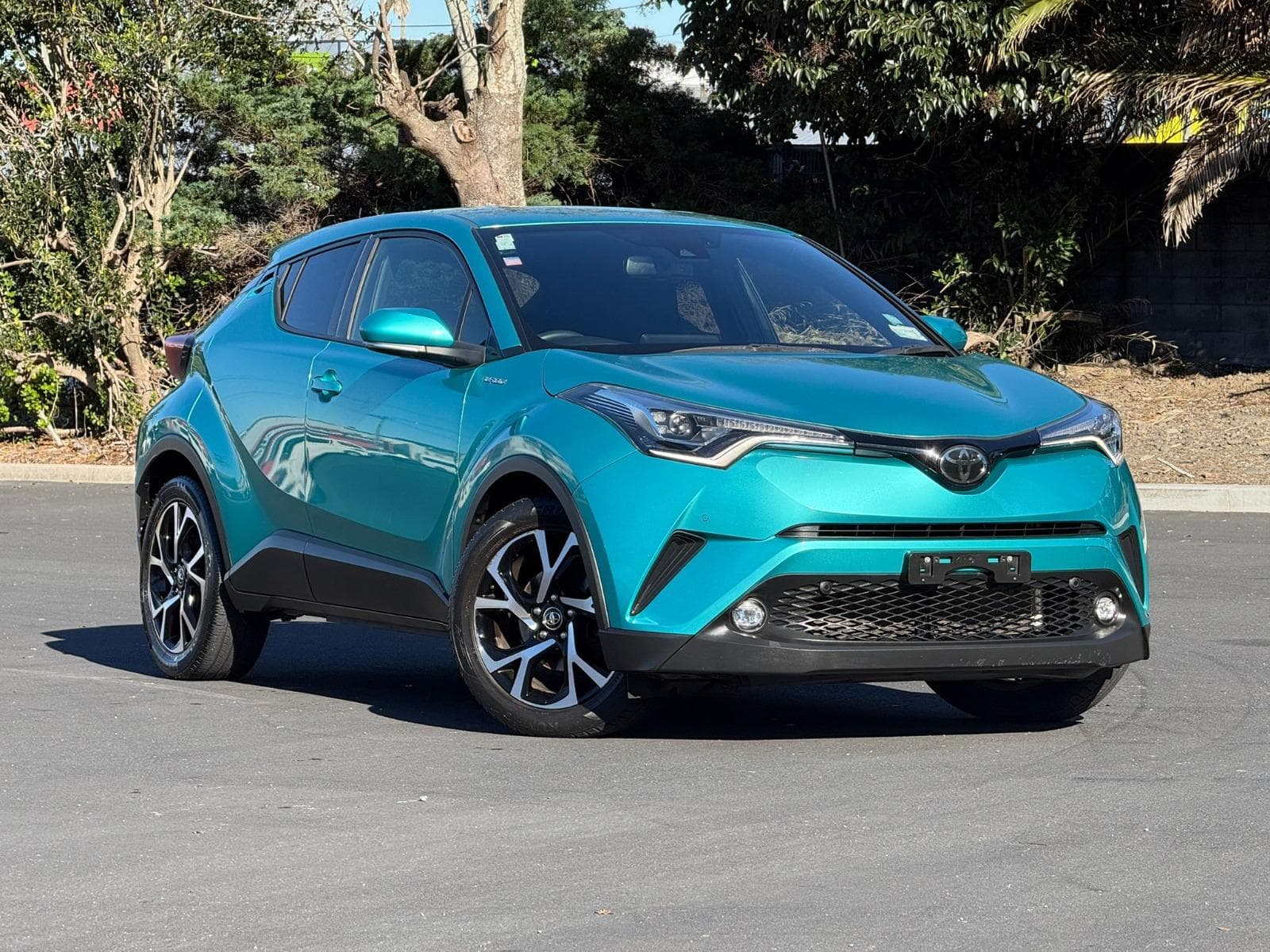 2018 Toyota C-HR 1.2PT/CVT — photo 1