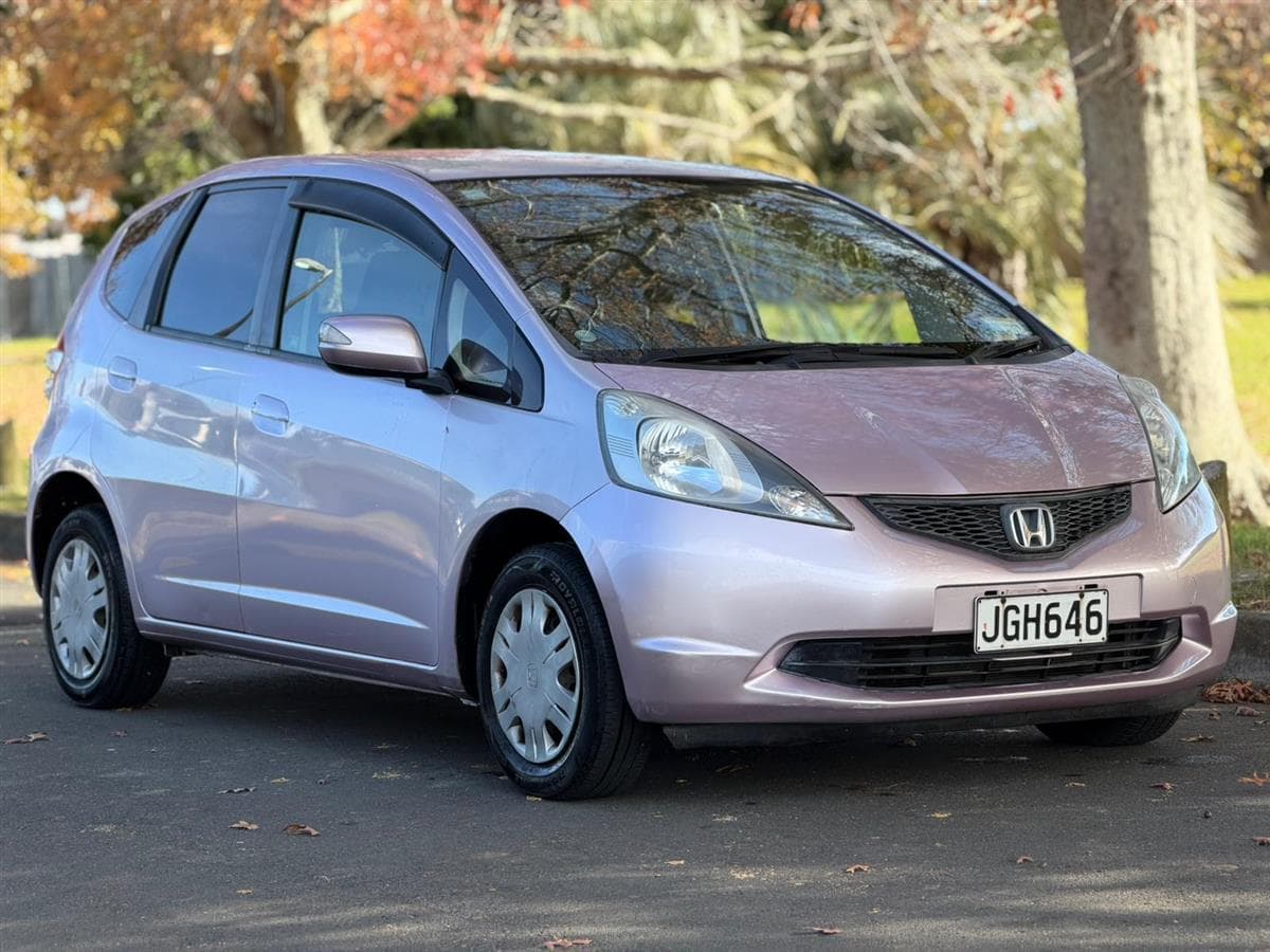 2008 Honda Fit