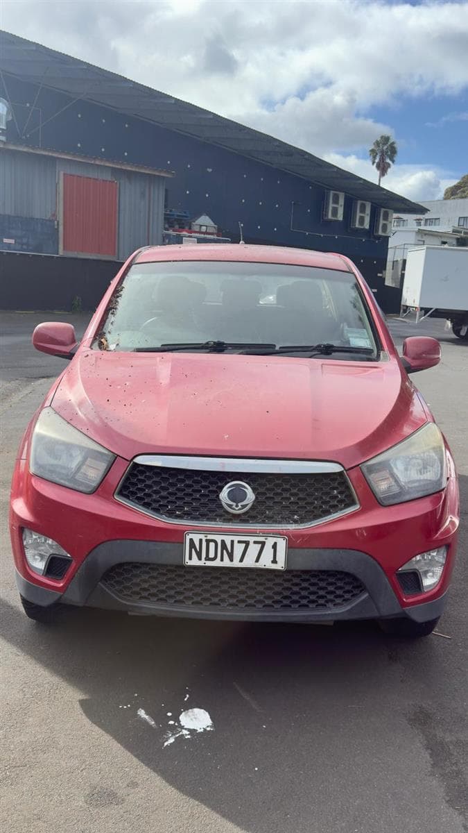 2016 Ssangyong Actyon