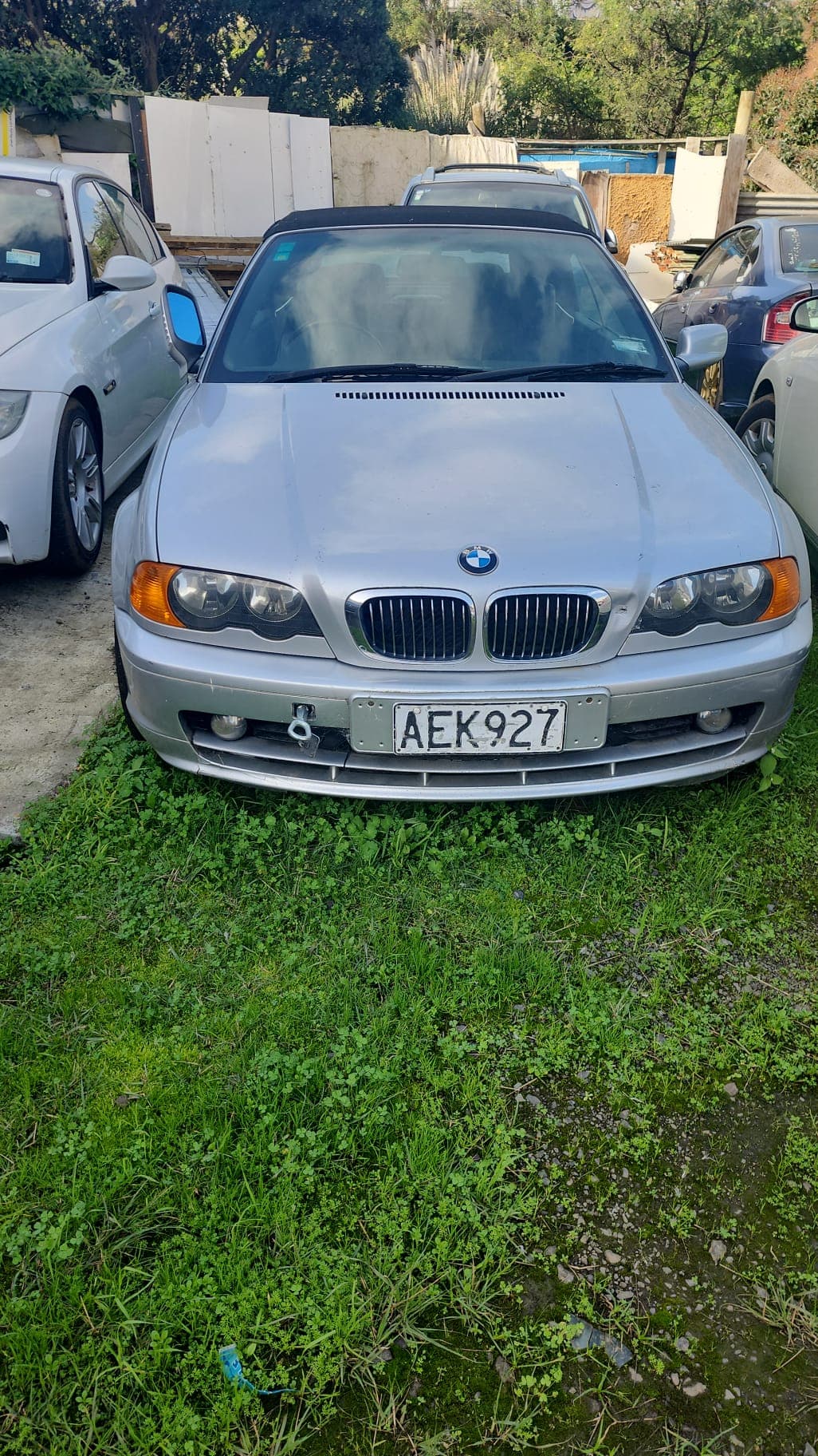 2001 Bmw 325I 325I A CABRIO — photo 1