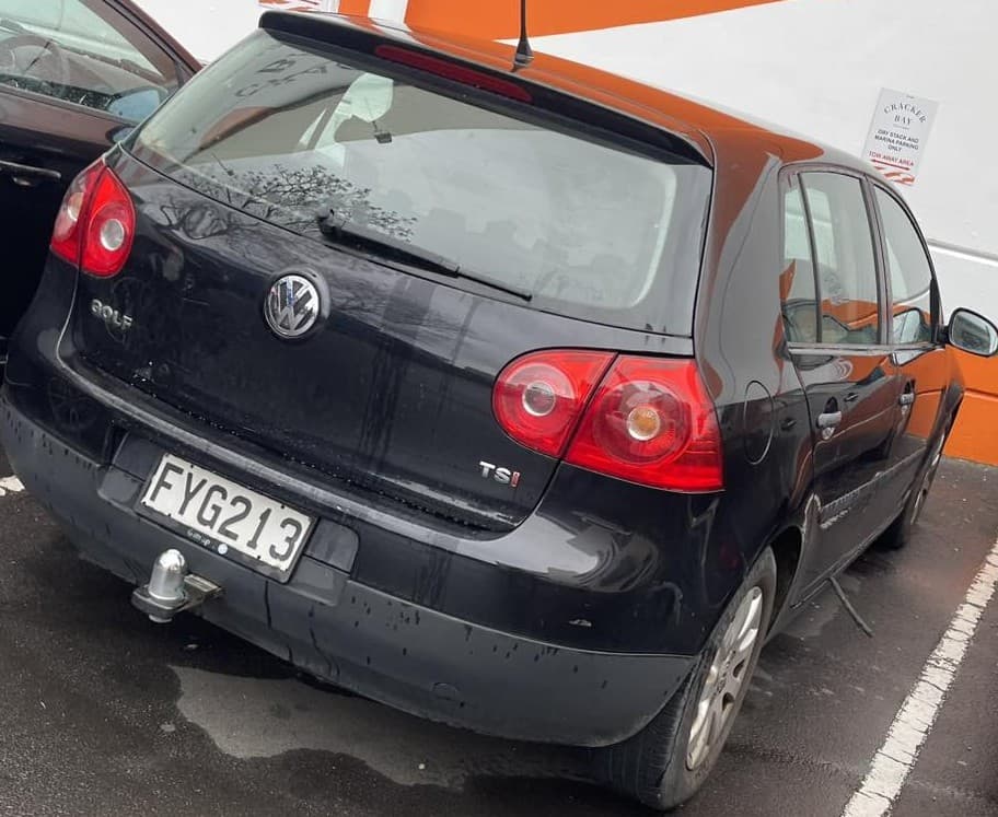 2008 Volkswagen GOLF 90KW TSI 7DSG — photo 1
