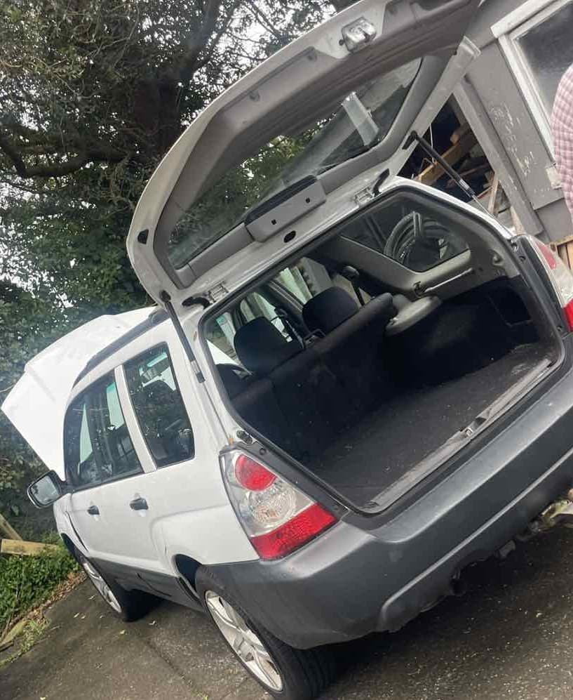 2007 Subaru FORESTER 4WD — photo 1