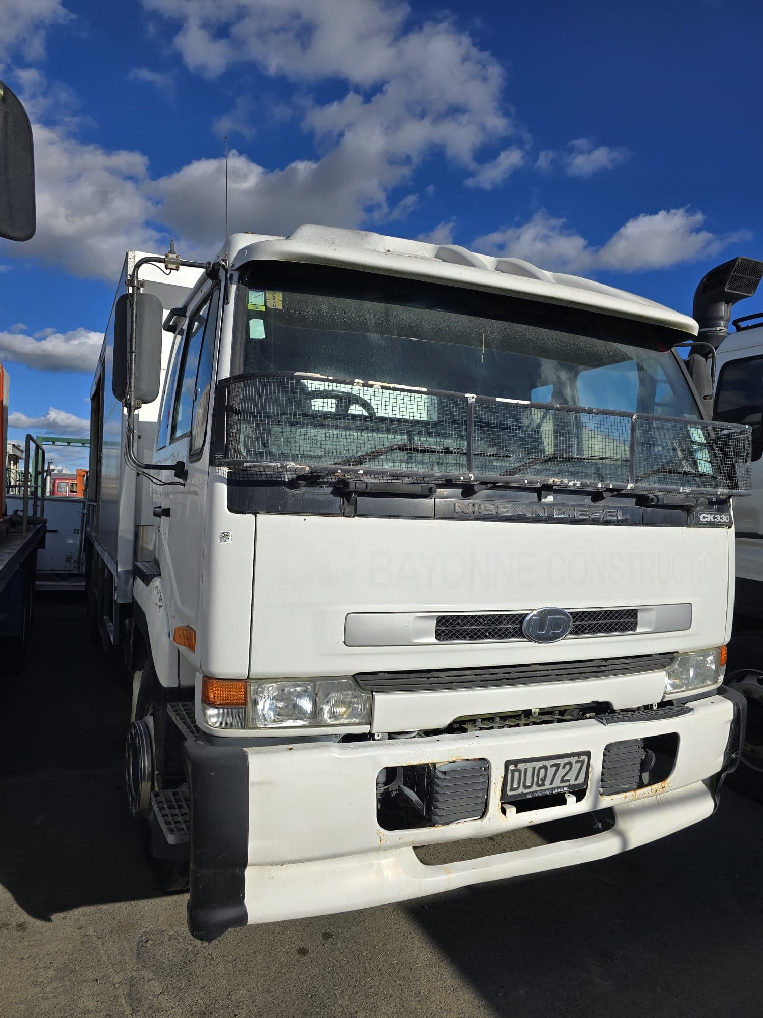 2007 Nissan Diesel CK330